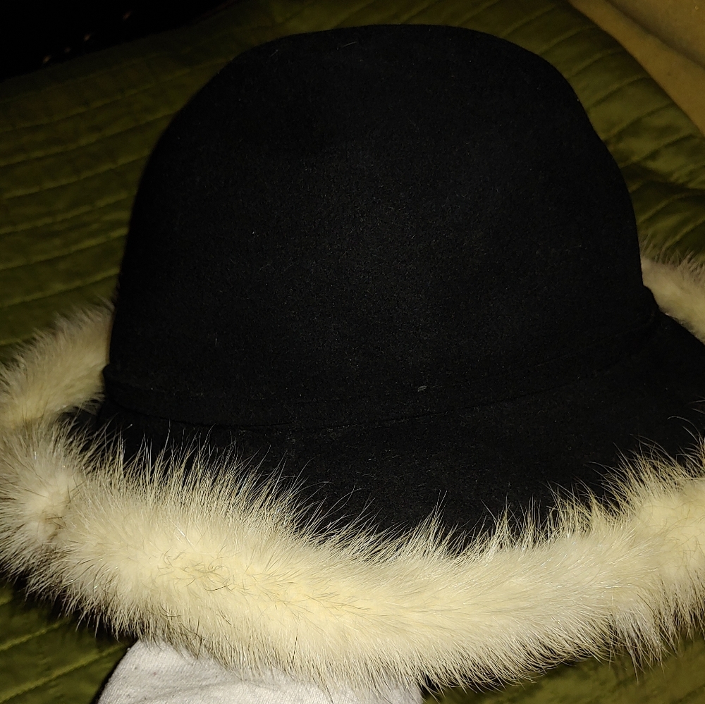 VINTAGE Geo. W. Bollman & Co. 100% wool Excello ha